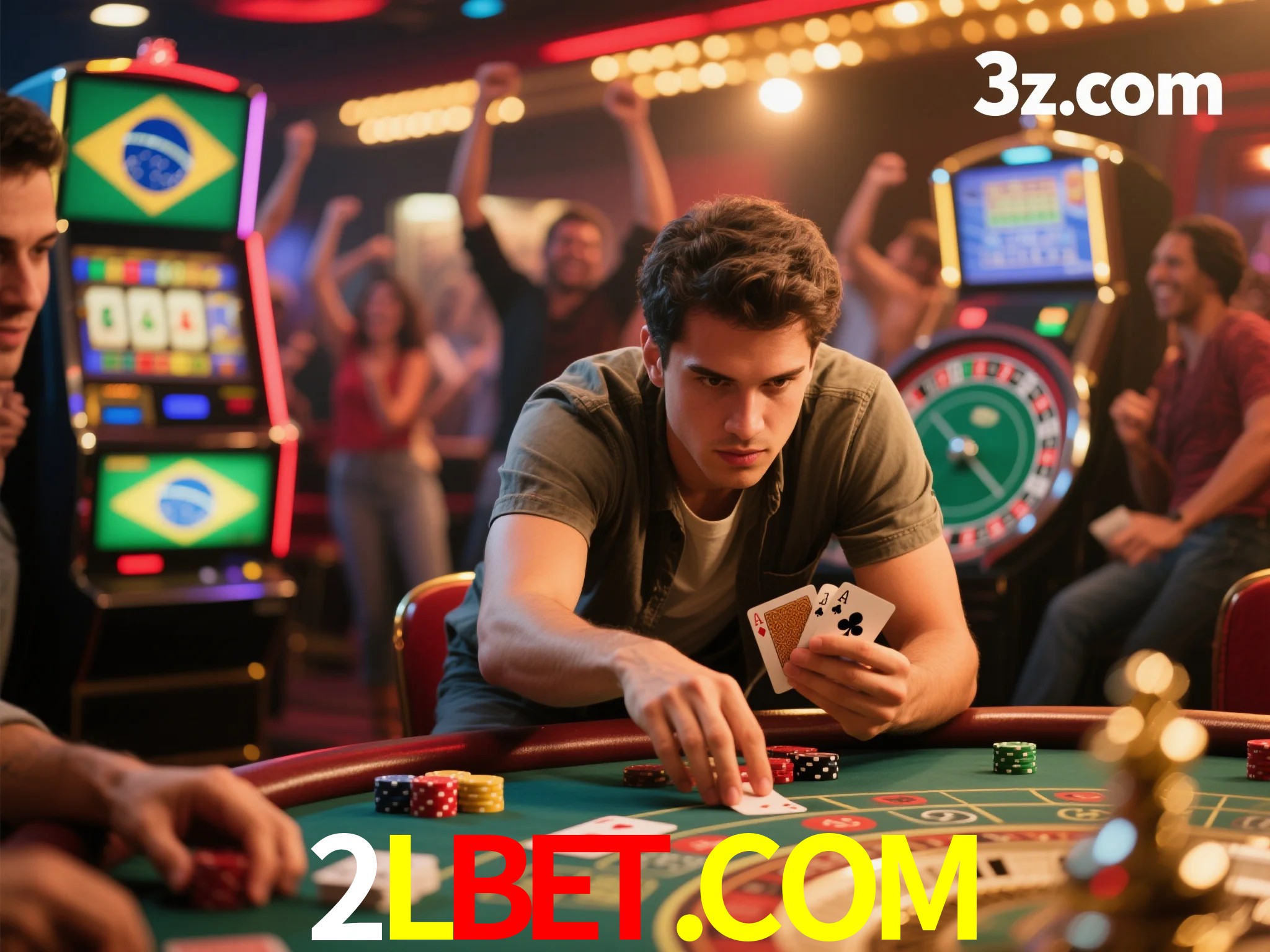 cards and chips image